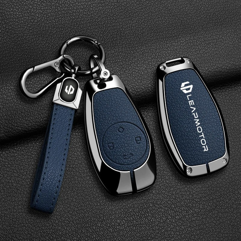 Zinc Alloy Car Key Case Cover For Leapmotor - Leapmotor Accessories