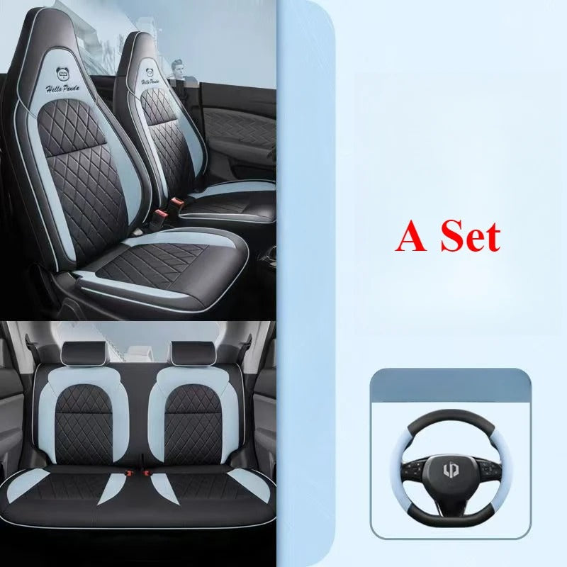 Leapmotor T03 Car PU leather Seat Cover - Leapmotor Accessories