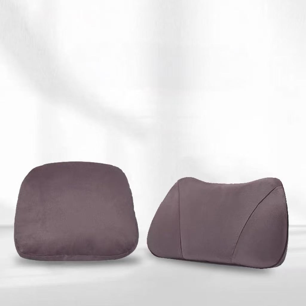 Leapmotor B05/ Lafa5 Suede Headrest Neck Pillow Lumbar Support Cushion