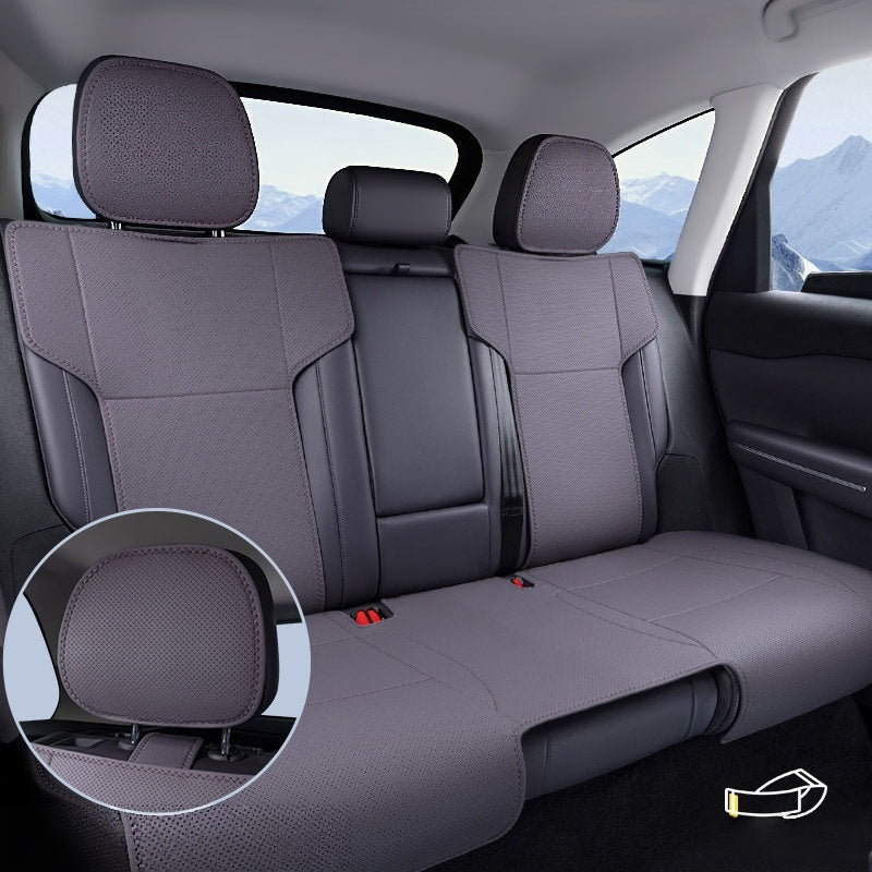 Coprisedili Premium a Copertura Totale per Leapmotor C10 2026 2027 Protezione Sedili Auto per Tutte le Stagioni Accessori Interni