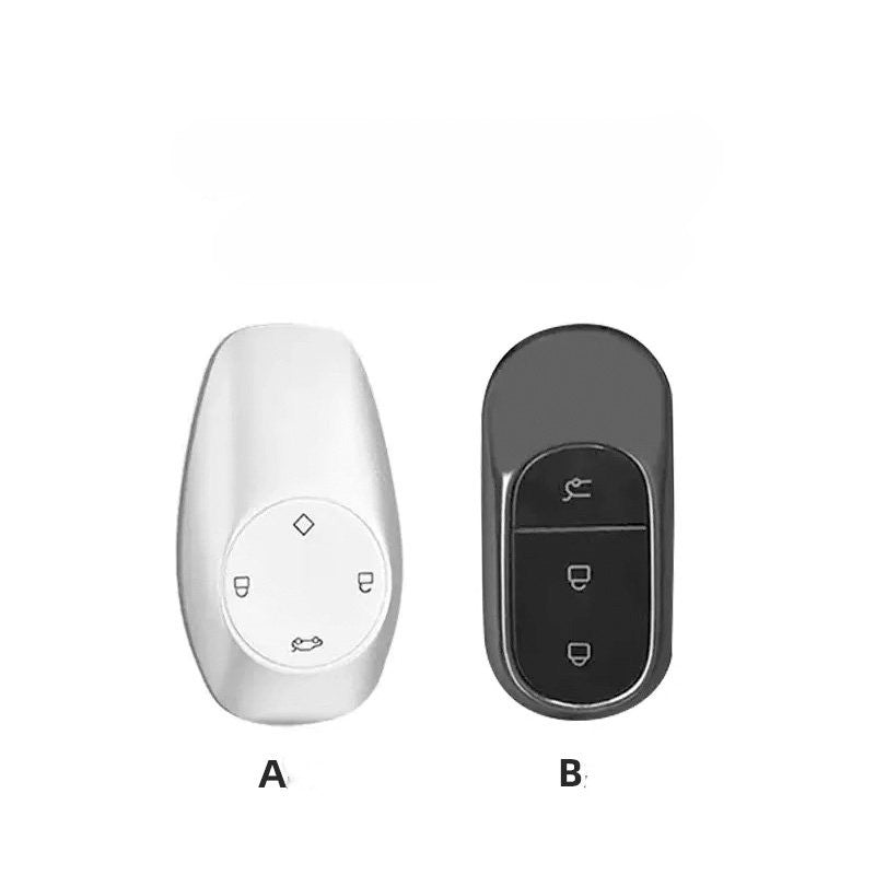Grey TPU Car Key Cover Case Shell Holder for Leapmotor T03 C01 C10 B01 - EVUPUP For Leapmotor