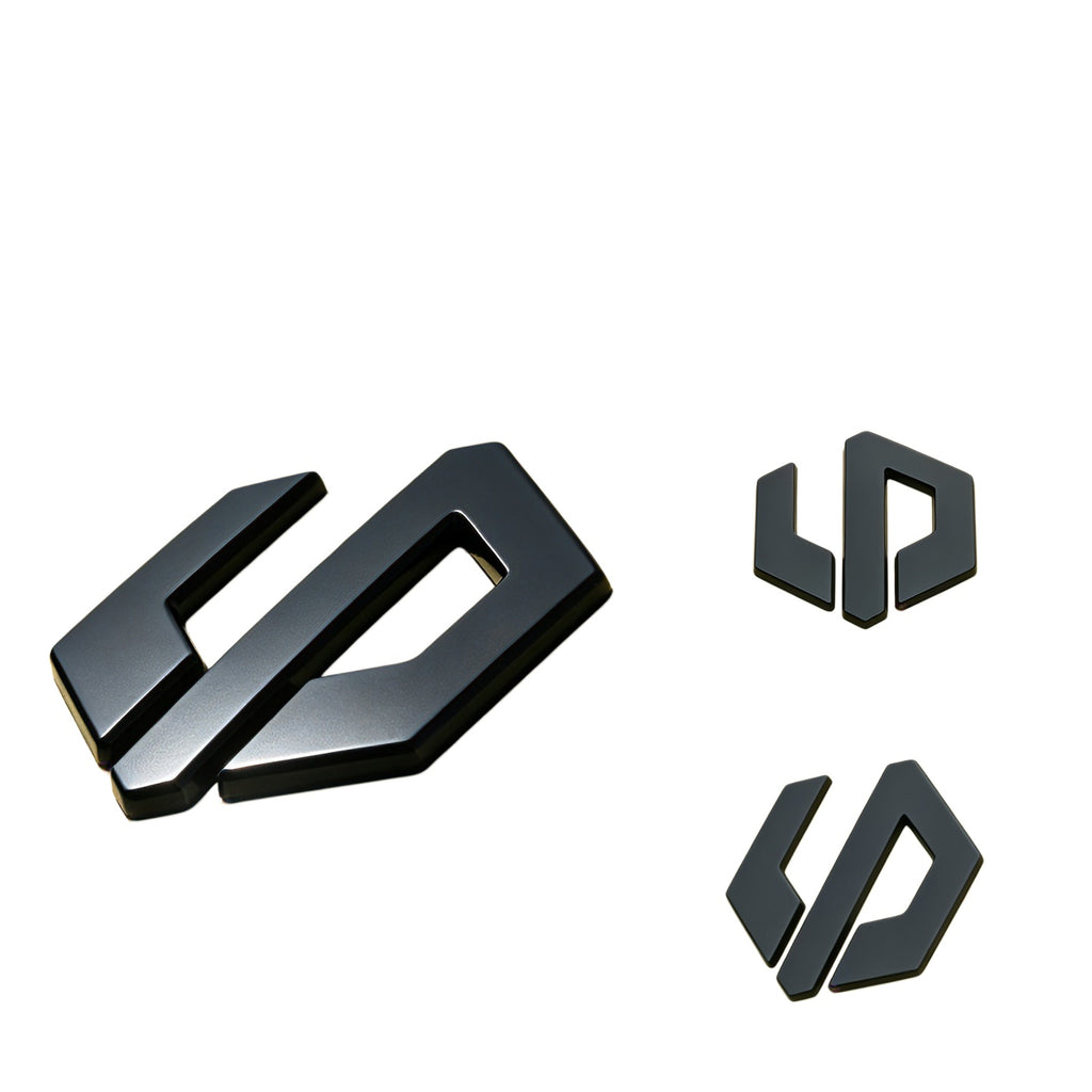 Leapmotor Lafa 5 Blackened Car Emblem Letter Sticker
