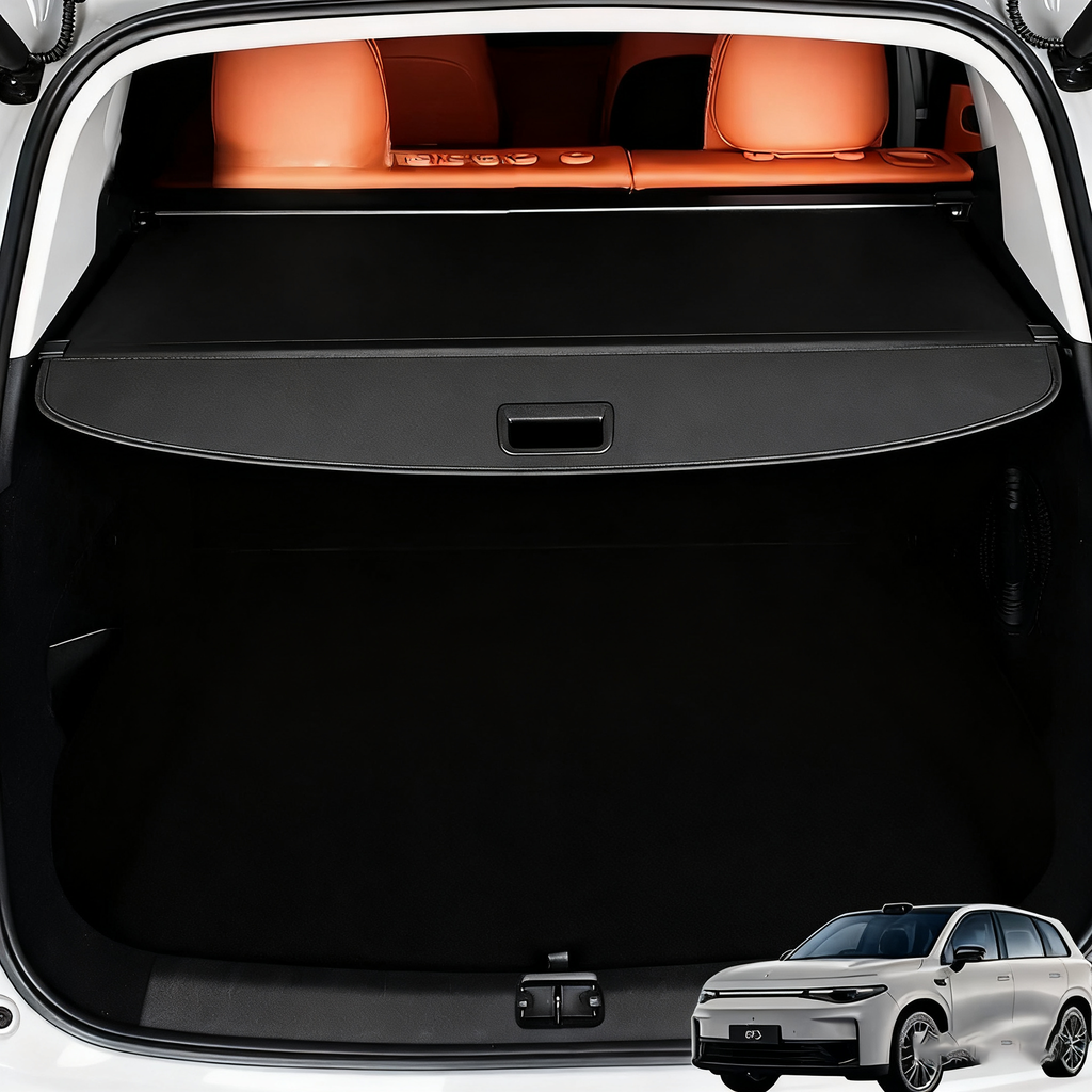 Rear Trunk Cargo Cover For Leapmotor C10 2024 2025 - Leapmotor Accessories
