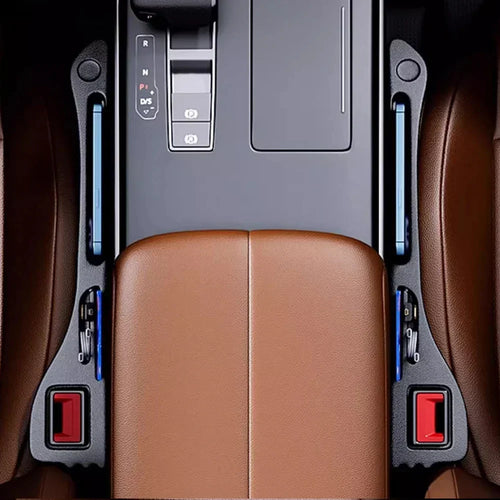 2Pcs Car Seat Gap Filler Seat Crevice Storage Box - Leapmotor Accessories