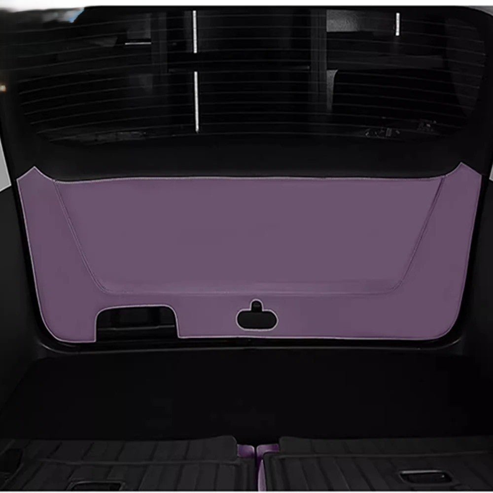 Leapmotor C10 Leather Car Rear Trunk Tailgate Protective Pad - Leapmotor Accessories