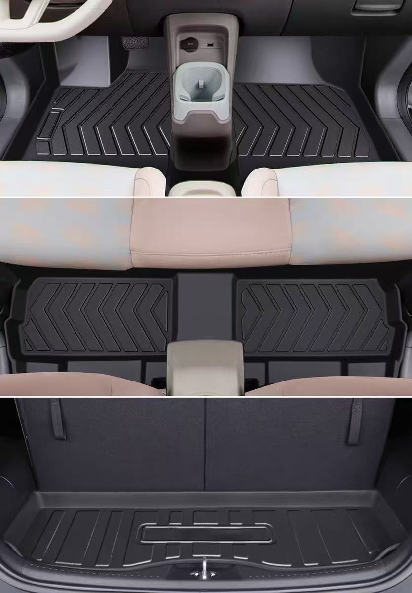 LHD Leapmotor T03 Full Coverage TPE Floor Mats