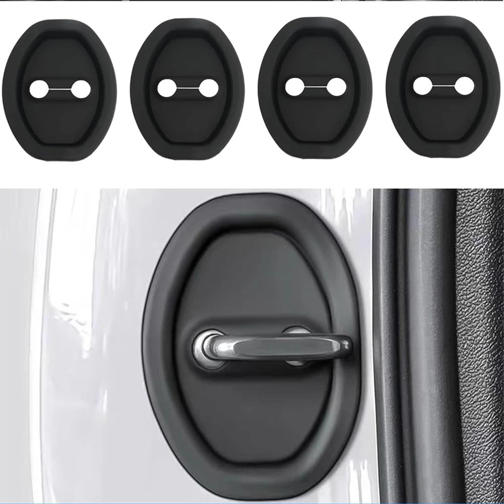 Car Silicone Door Lock Buckle Protective Cover for Leapmotor - Leapmotor Accessories