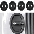 Car Silicone Door Lock Buckle Protective Cover for Leapmotor - Leapmotor Accessories