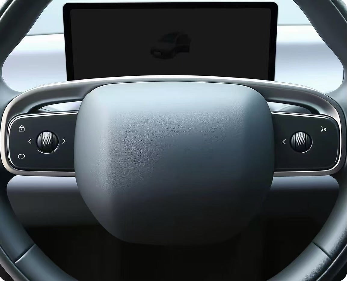 Leapmotor Steering Wheel Button Protective Stickers