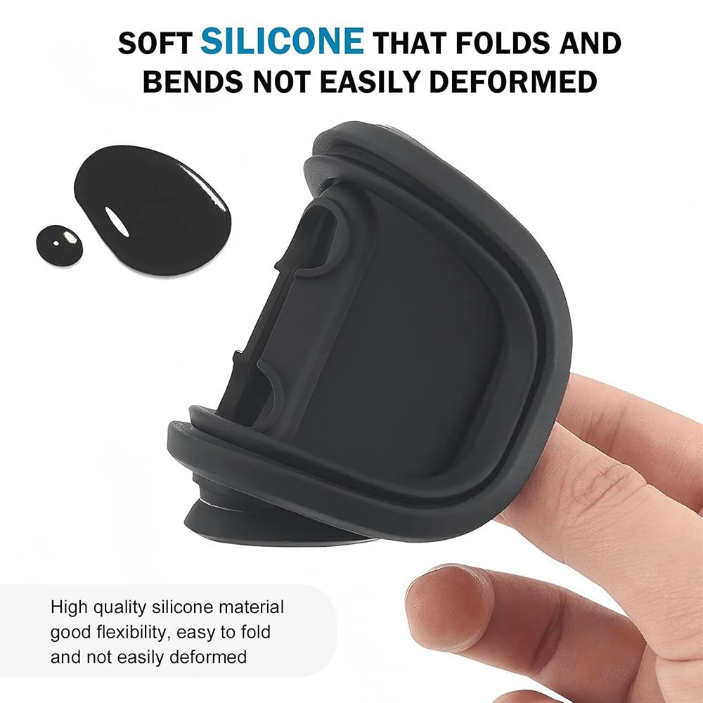 Car Silicone Door Lock Buckle Protective Cover for Leapmotor - Leapmotor Accessories