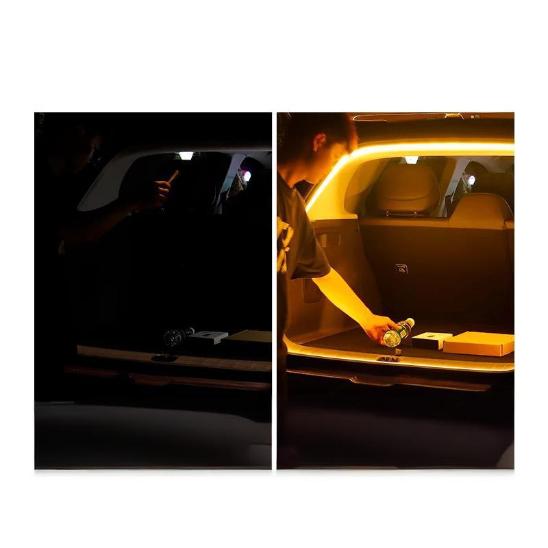 Leapmotor B10 Car Rear Trunk Brightness Ambient Light – EVUPUP For ...