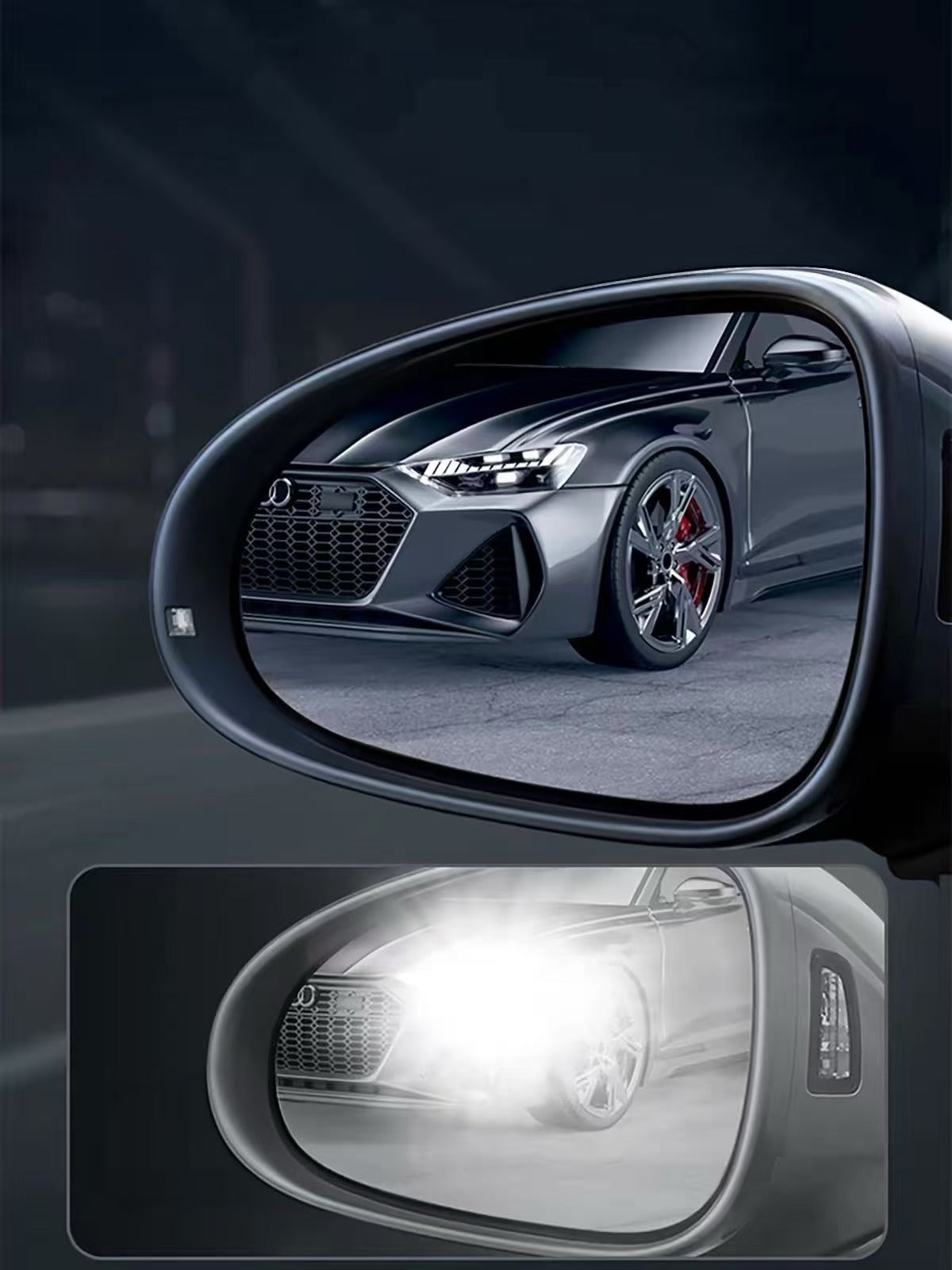 Leapmotor Side Mirror Rainproof Film