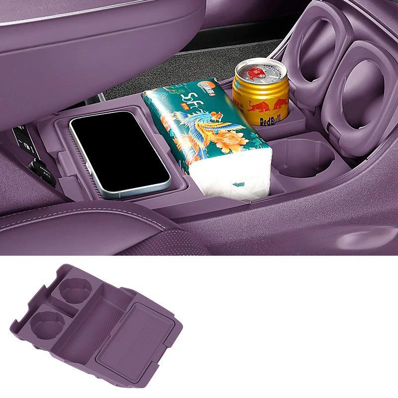 Leapmotor B10 Car Armrest Under Storage Box Organizer Tray - Leapmotor Accessories