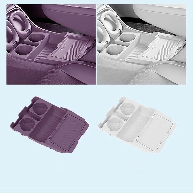 Leapmotor B10 Car Armrest Under Storage Box Organizer Tray - Leapmotor Accessories