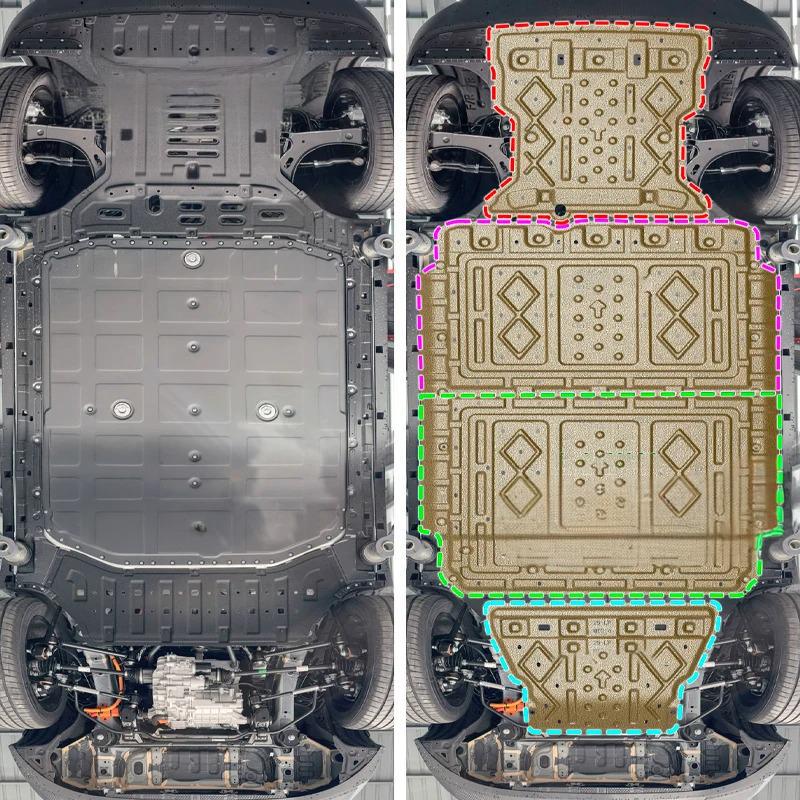 LEAPMOTOR B10 510KM 600 Car Engine Guard Front Rear Motors Guards - Leapmotor Accessories