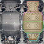 LEAPMOTOR B10 510KM 600 Car Engine Guard Front Rear Motors Guards - Leapmotor Accessories