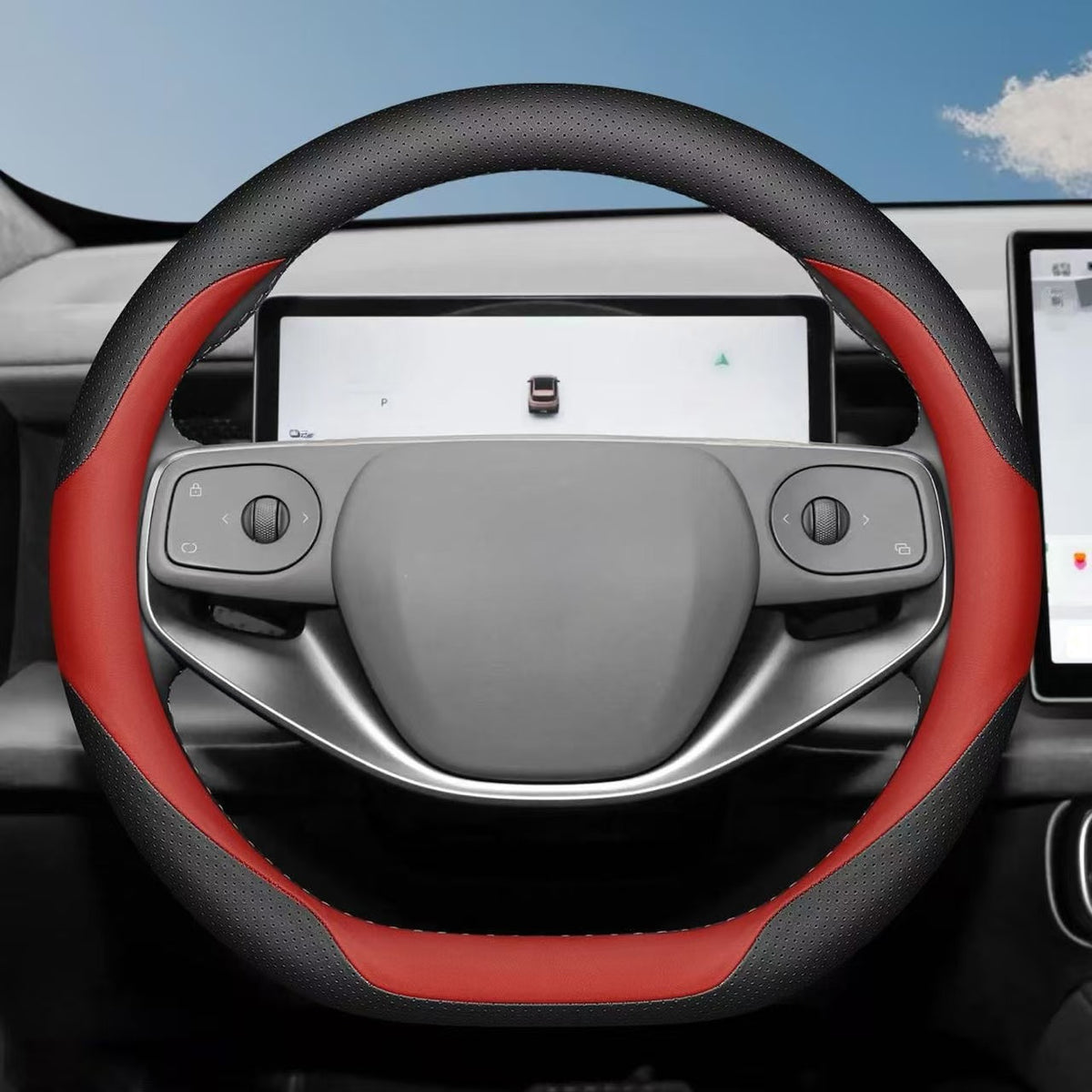 Ultra Slim Non Slip Steering Wheel Cover for Leapmotor Lafa5/ B05