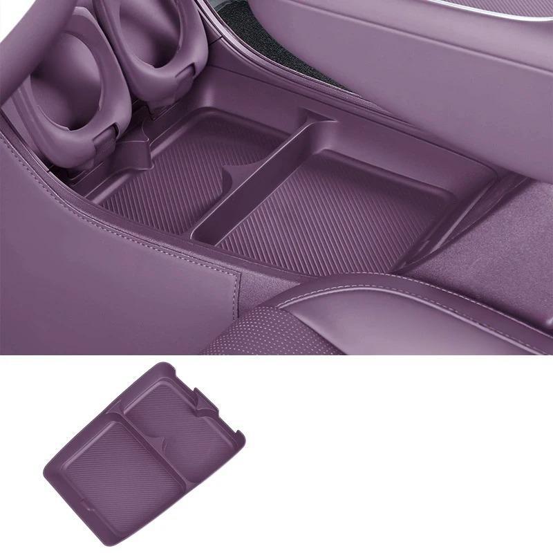 Leapmotor B10 Car Armrest Under Storage Box Organizer Tray - Leapmotor Accessories