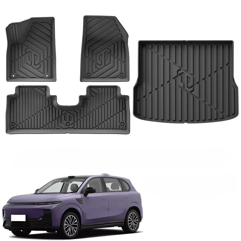 LHD Car Floor Mats For Leapmotor B10 - Leapmotor Accessories