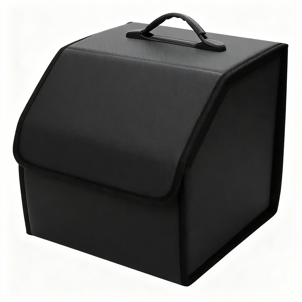 Leather Car Trunk Fold Organizer Bag For Leapmotor - Leapmotor Accessories