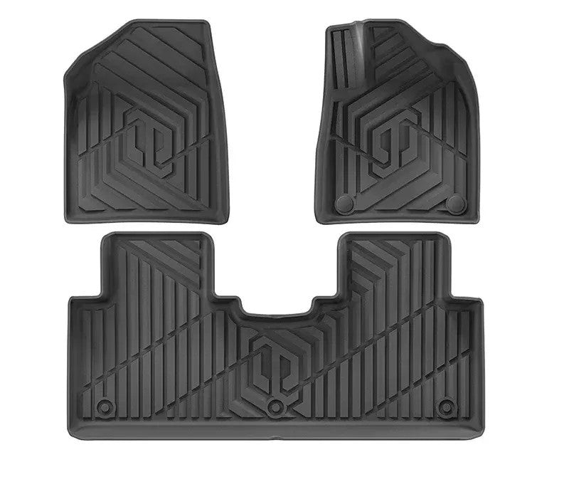 LHD & RHD Leapmotor C10 Floor Mats TPE Trunk Mats Cargo Liners - Leapmotor Accessories