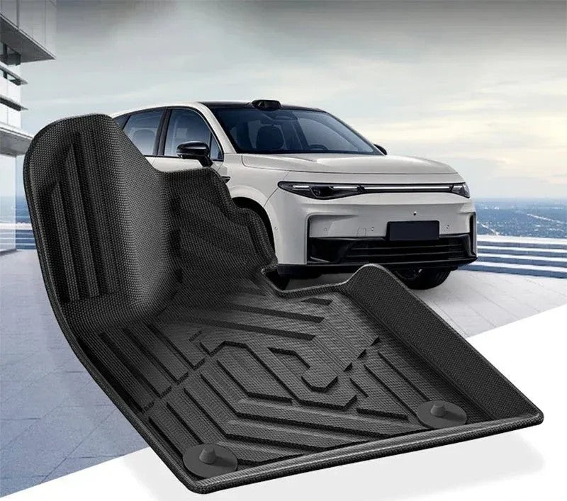 LHD & RHD Leapmotor C10 Floor Mats TPE Trunk Mats Cargo Liners - Leapmotor Accessories