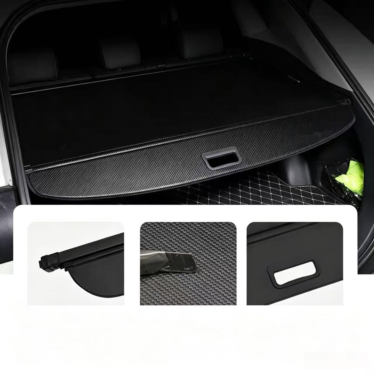Cargo Cover for Leapmotor Lafa5 Trunk Divider Storage Shelf