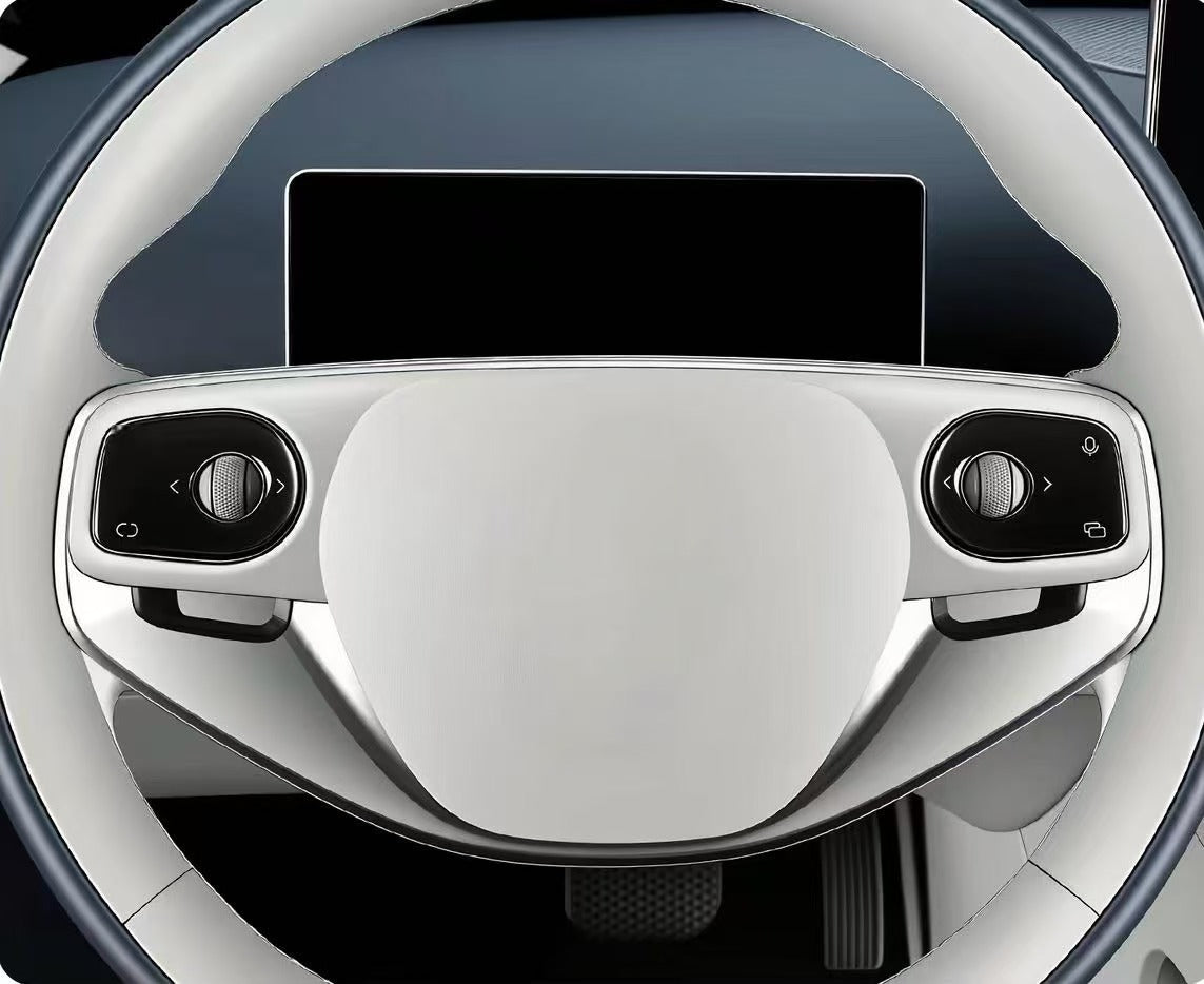 Leapmotor Steering Wheel Button Protective Stickers