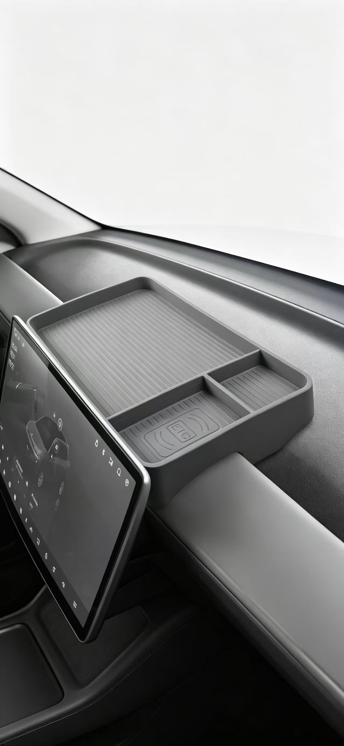 Center Console Screen Back Storage Box for Leapmotor Lafa5
