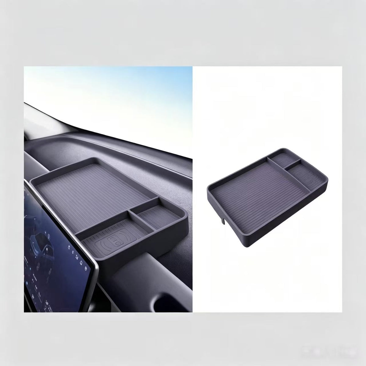Center Console Screen Back Storage Box for Leapmotor Lafa5