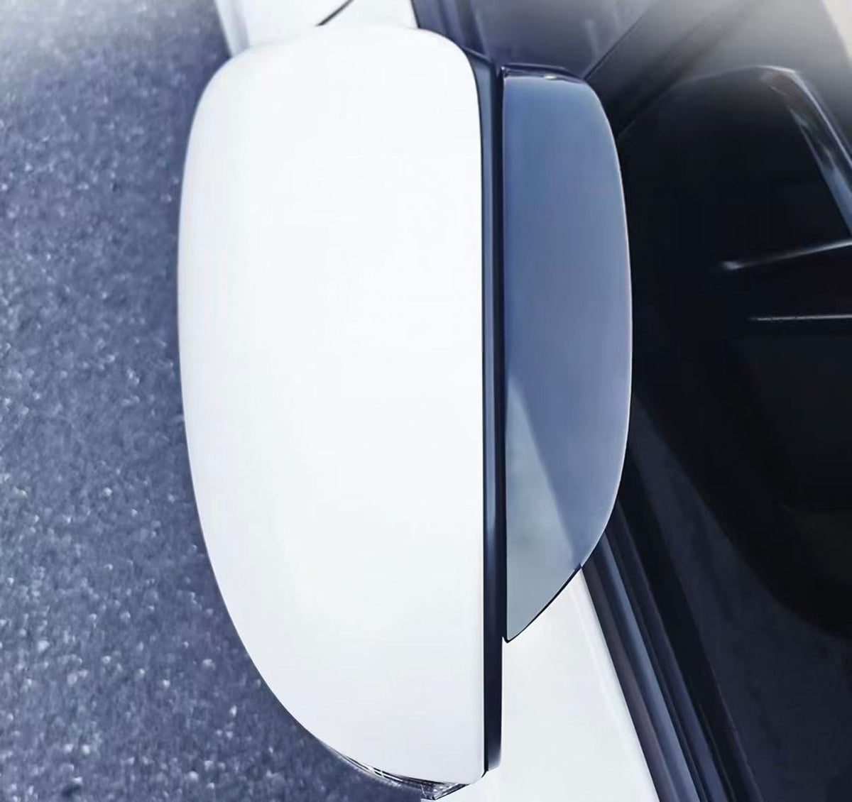 Leapmotor Side Mirror Rain Guards 2pcs