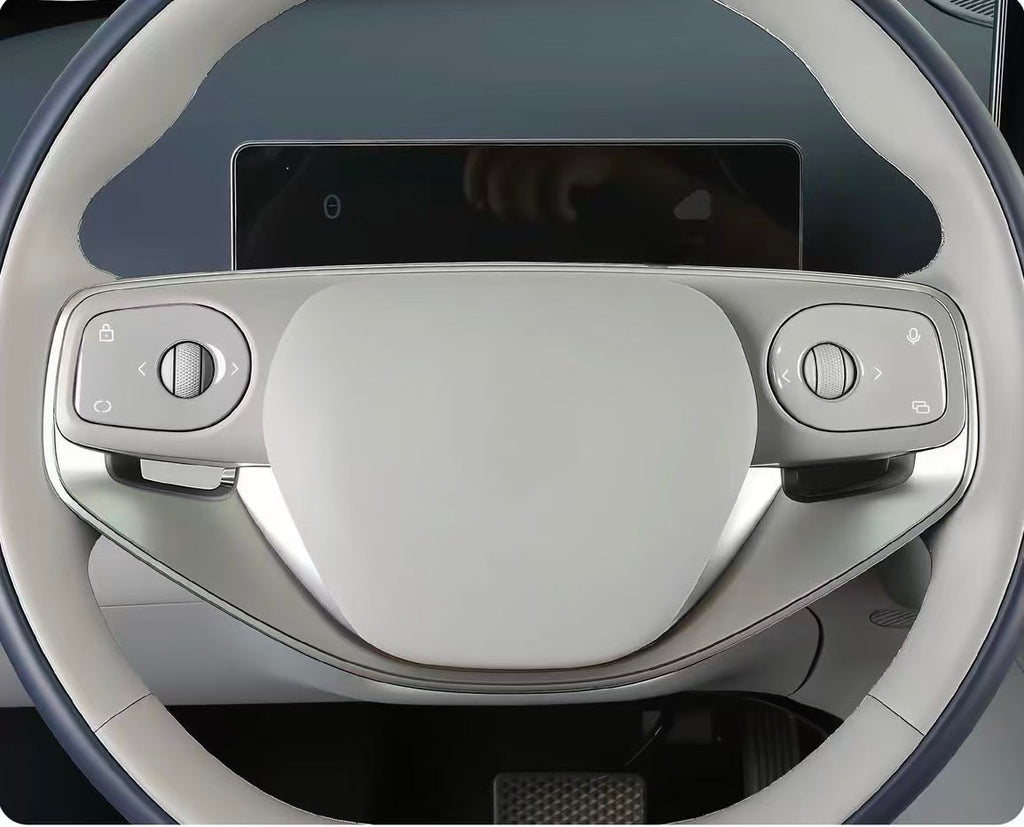 Leapmotor Steering Wheel Button Protective Stickers