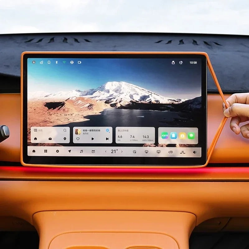 Central Control Screen Display Protective Cover for LEAPMOTOR C10 - Leapmotor Accessories