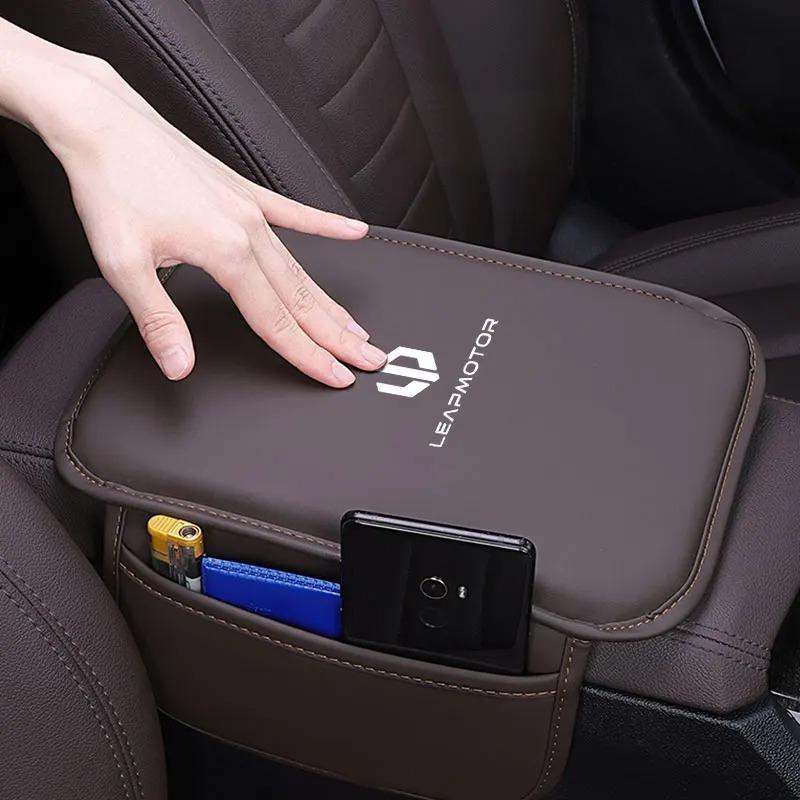 Car Center Console Armrest Box Mat For Leapmotor - Leapmotor Accessories