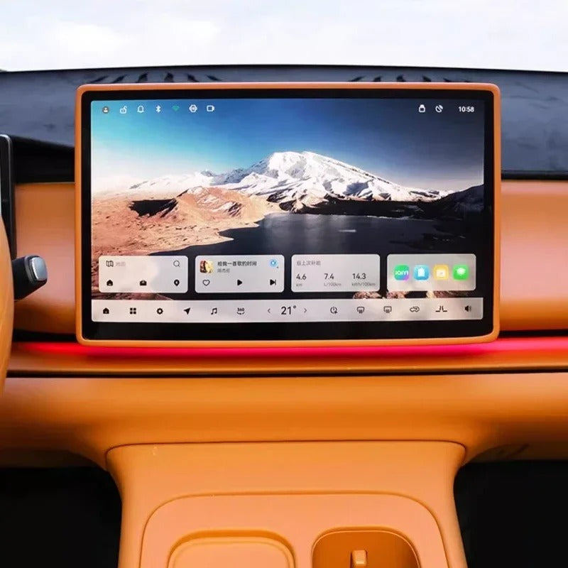 Central Control Screen Display Protective Cover for LEAPMOTOR C10 - Leapmotor Accessories