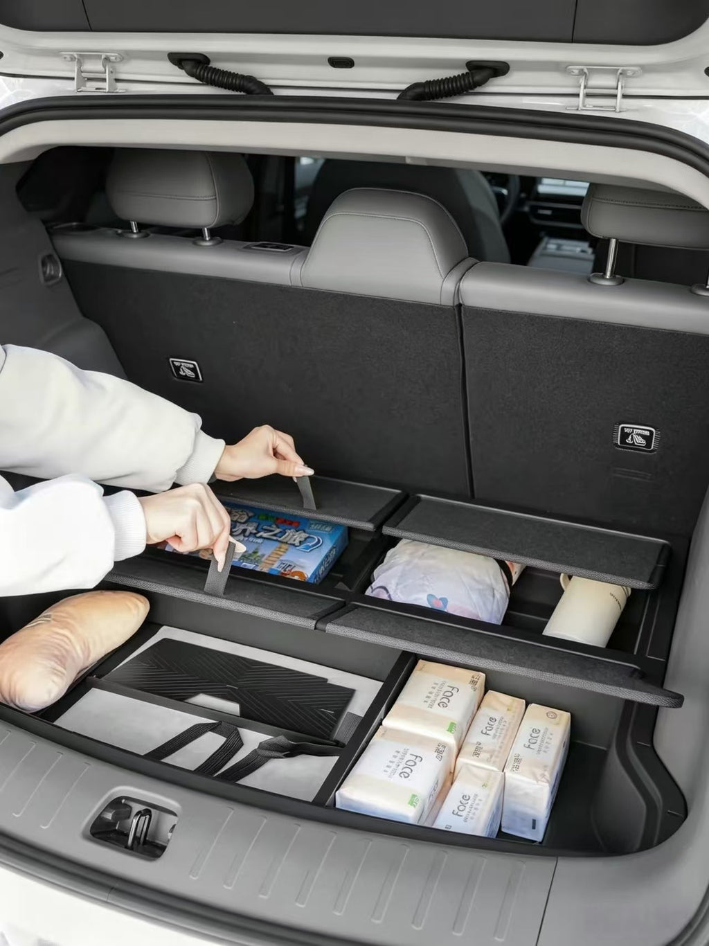 Trunk Storage Organizer for Leapmotor Lafa 5/ B05