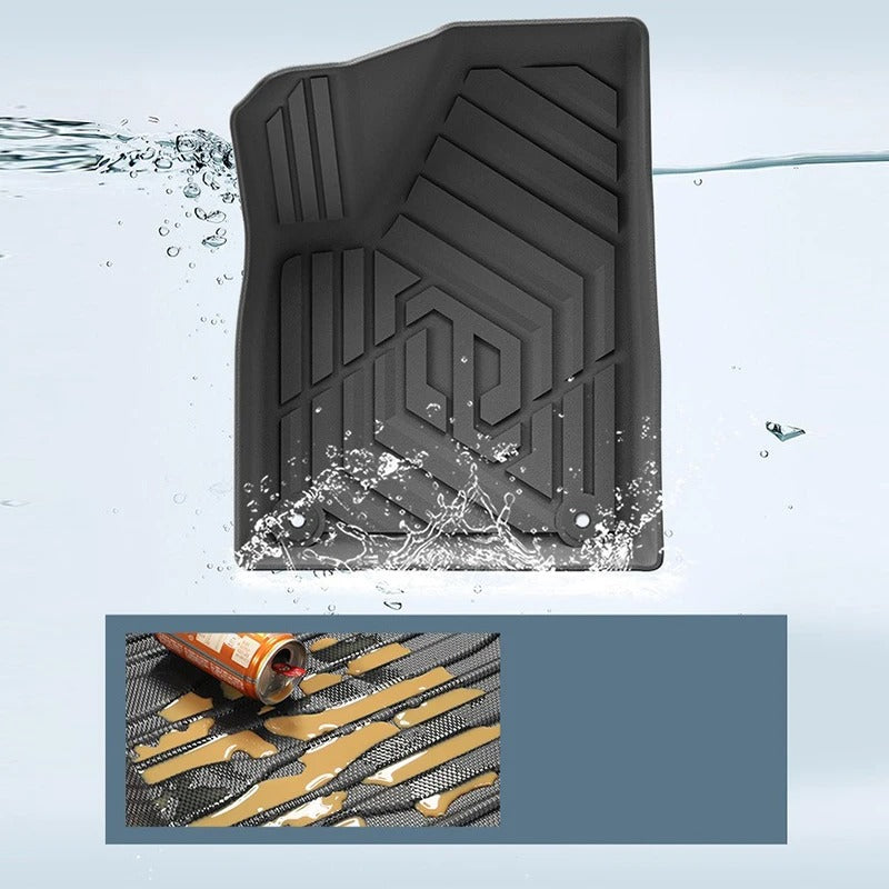 LHD Car Floor Mats For Leapmotor B10 - Leapmotor Accessories