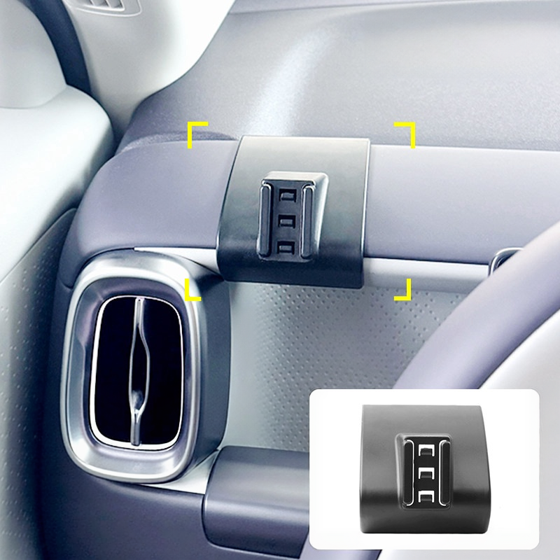 2025–2027 Leapmotor B10 / B01 Car Phone Mount – LHD