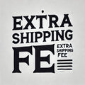 EXtra Shipping Fee - BYDAC