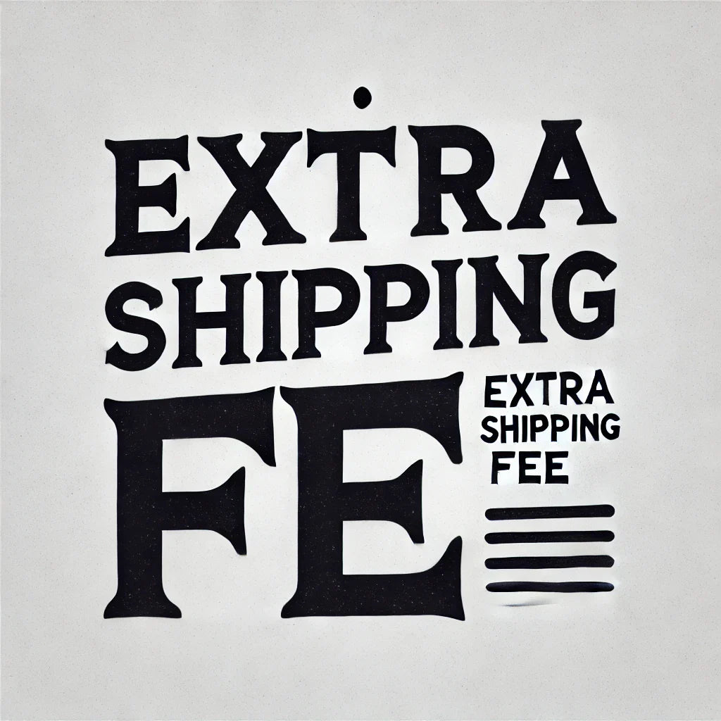 EXtra Shipping Fee - BYDAC