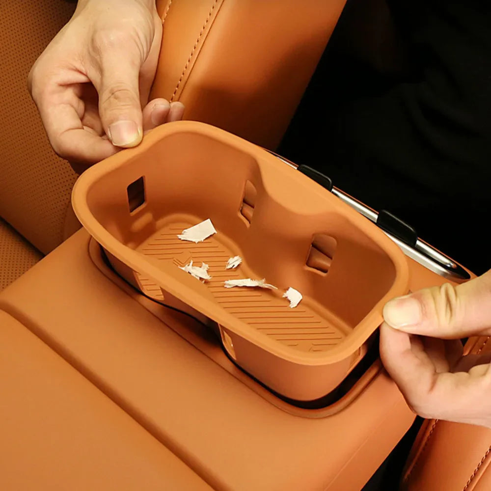 Leapmotor C10 Car Armrest Box Silicone Cup Holder - Leapmotor Accessories