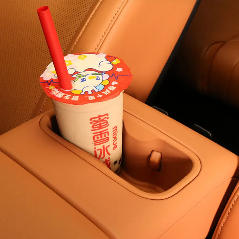 Leapmotor C10 Car Armrest Box Silicone Cup Holder - Leapmotor Accessories