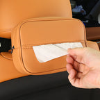 Leapmotor C10 Car NAPPA Leather Tissue Box - Leapmotor Accessories