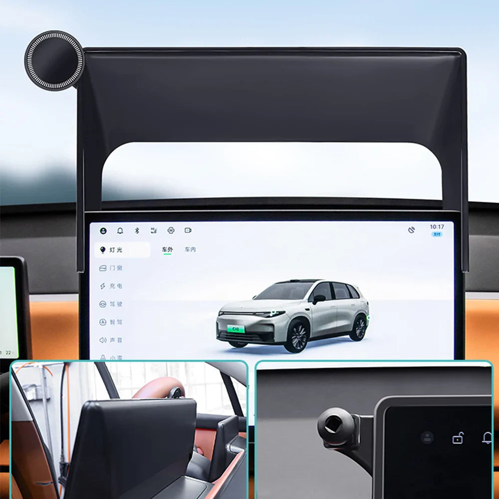 Leapmotor C10 Central Control Screen Phone Holder - Leapmotor Accessories