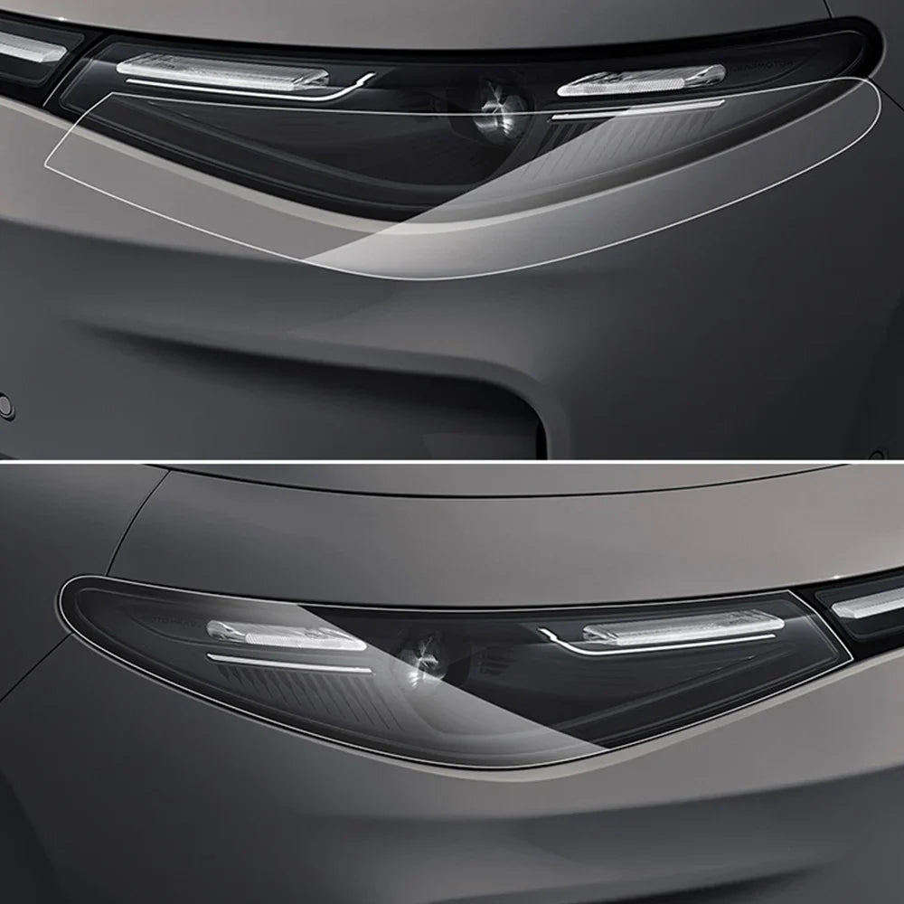 Leapmotor C10 Front Headlights Transparent Protective Film - Leapmotor Accessories