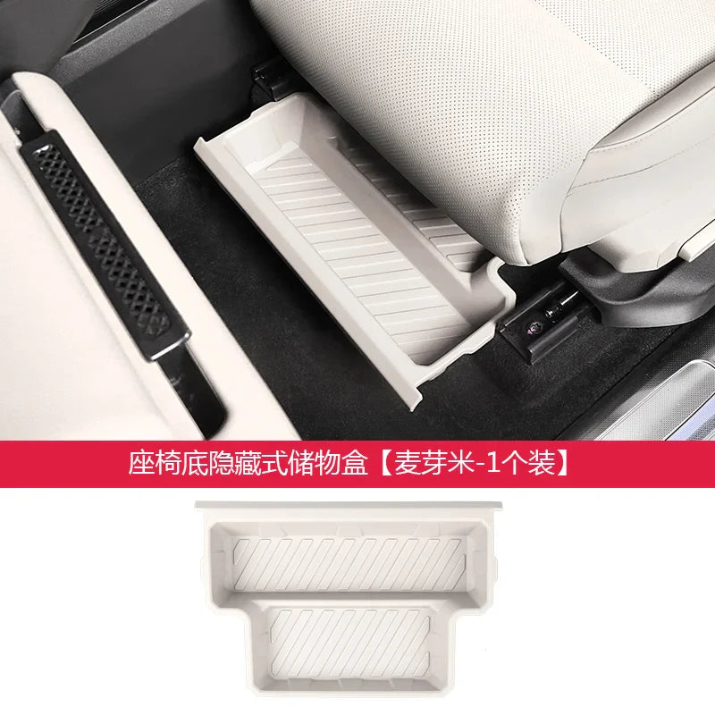 Leapmotor C10 Hidden Storage Box - Leapmotor Accessories