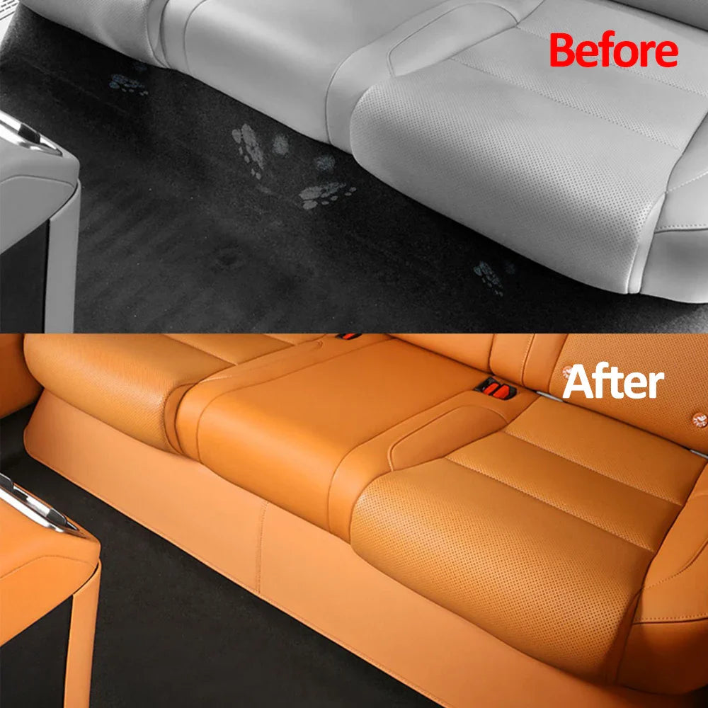 Leapmotor C10 NAPPA Leather Anti Kick Protection Pad - Leapmotor Accessories