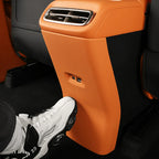 Leapmotor C10 Rear Air Conditioning Leather Anti Kick Cover - Leapmotor Accessories