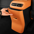 Leapmotor C10 Rear Air Conditioning Leather Anti Kick Cover - Leapmotor Accessories