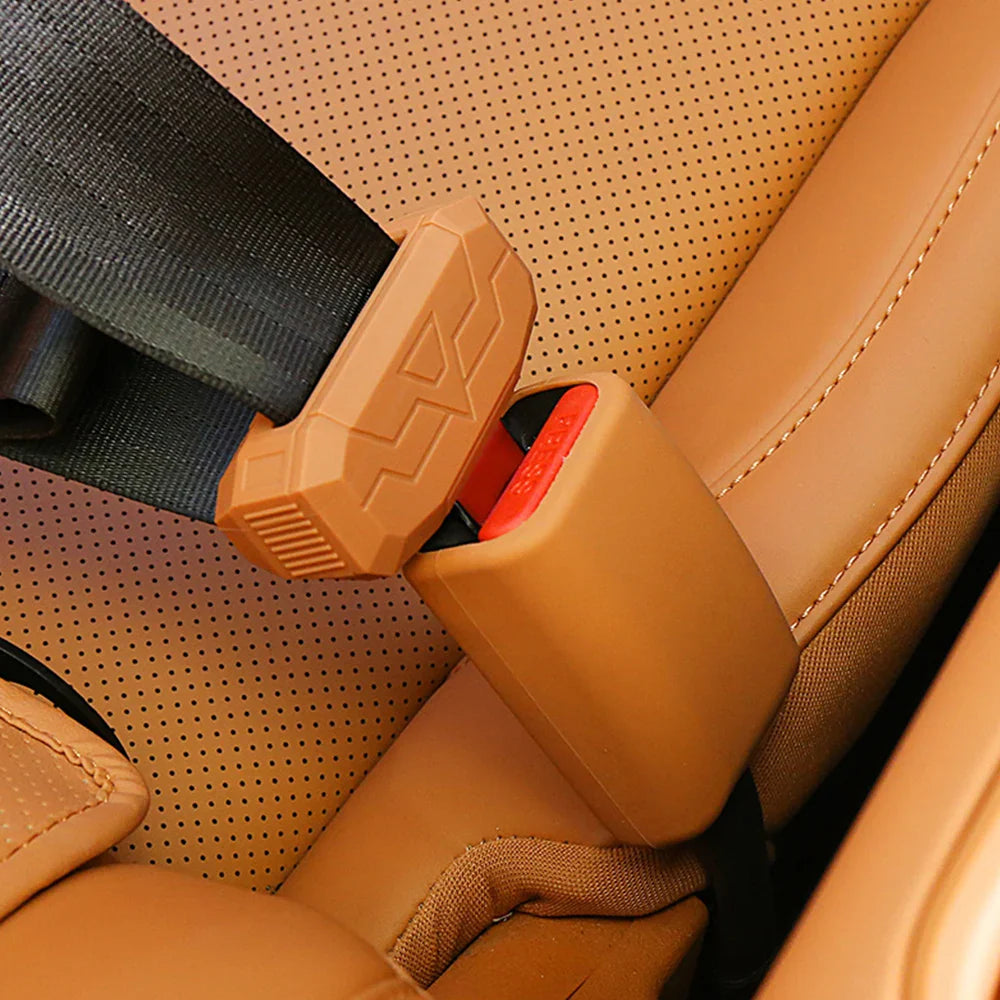 Leapmotor C10 Seat Belt Silicone Buckle Protective Cover - Leapmotor Accessories